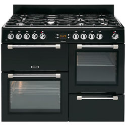 Leisure CK110F232 Cookmaster Dual Fuel Range Cooker Black
